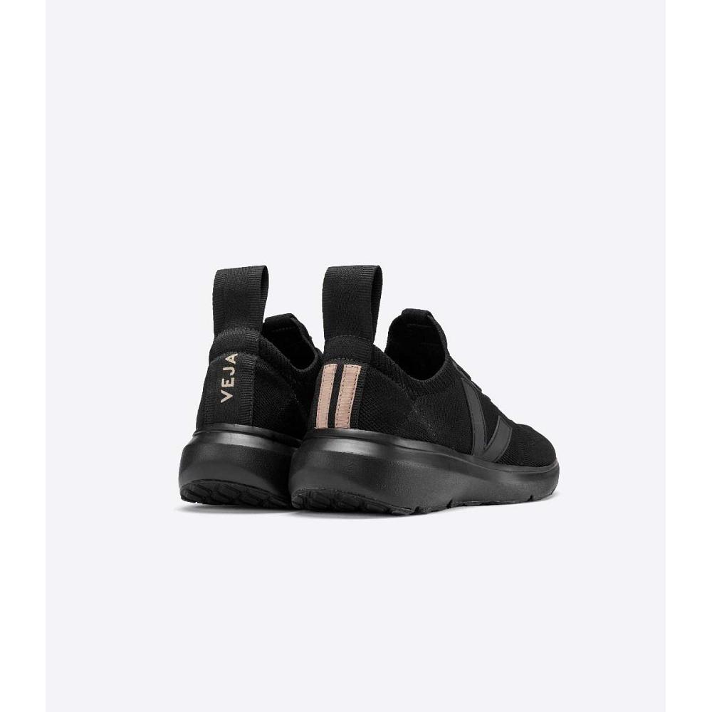 Pantofi Barbati Veja RUNNER STYLE 2 V-KNIT RICK OWENS Negrii | RO 262AHK